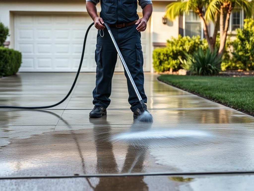 Pressure Washing in Glendora, CA and the San Gabriel Valley